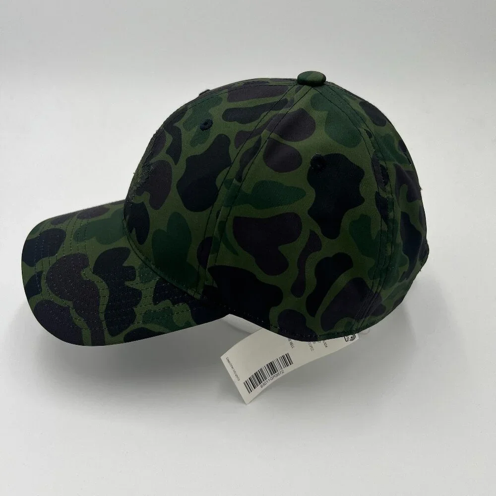 Adidas Unisex Prime Green Camouflage Toronto Maple‎ Leafs Adjustable Hat Cap NWT